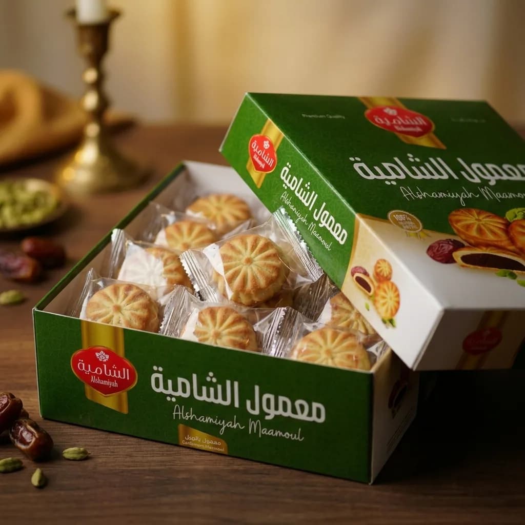 Alshamiyah Alshamiyah Maamoul - Pistachio 2