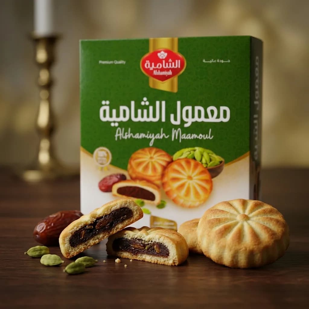 Alshamiyah Alshamiyah Maamoul - Pistachio 3