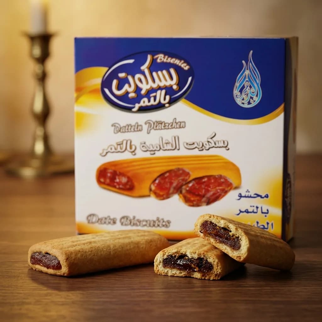 Alzahraa Alshamiyah Datteln Plätzchen 3