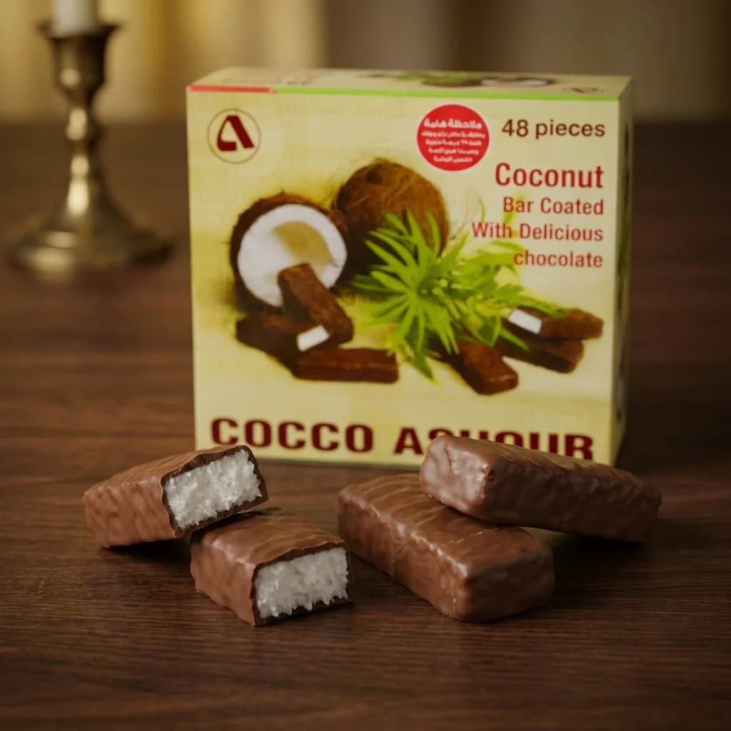 Cocco Ashour Cocco Ashour - Coconut Bar 3