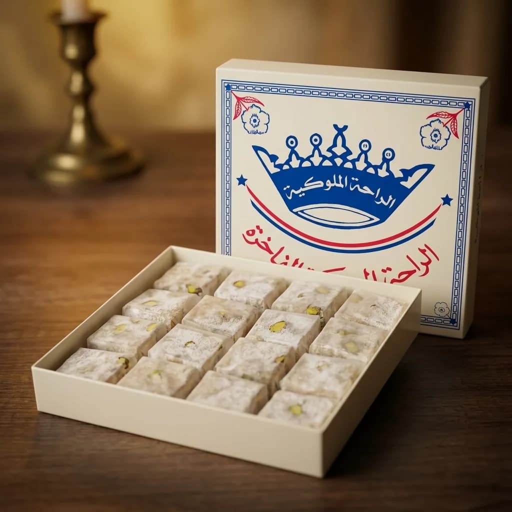 Al-Raha Al-Maloukiyeh Turkish Delight - Boxed Premium 2