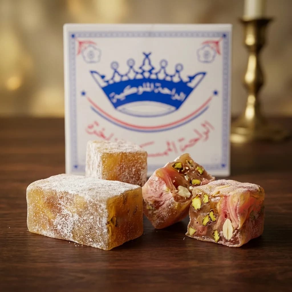 Al-Raha Al-Maloukiyeh Turkish Delight - Boxed Premium 3