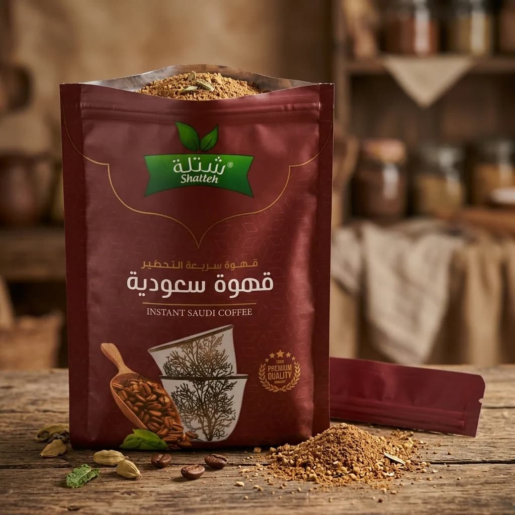 Watad Instant Saudi Coffee 2