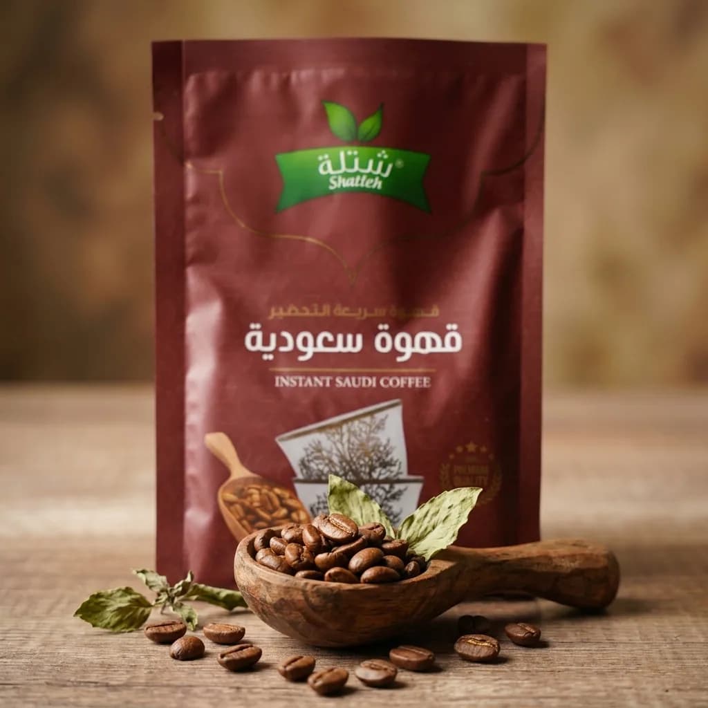Watad Instant Saudi Coffee 3