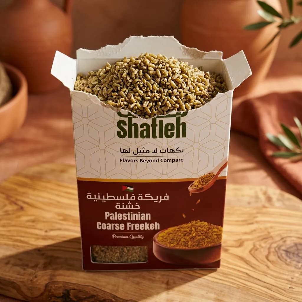 Watad Palestinian Coarse Freekeh 2