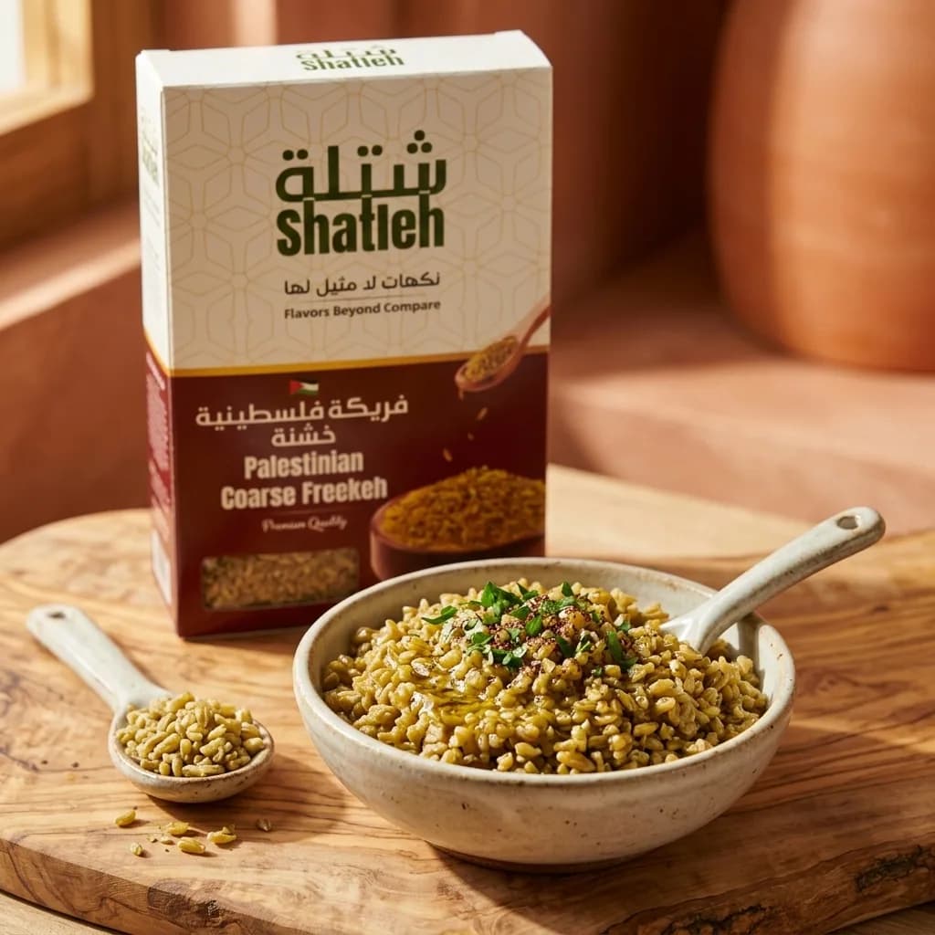 Watad Palestinian Coarse Freekeh 3