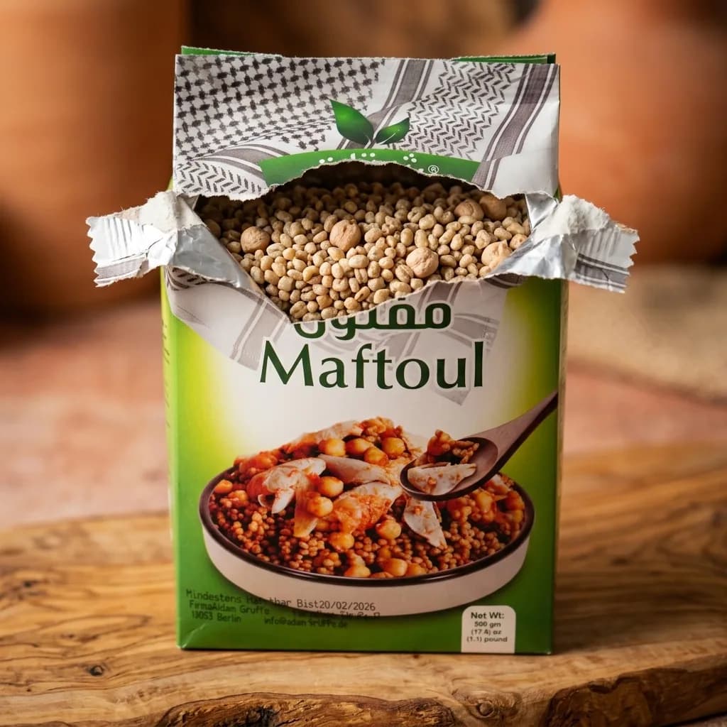 Watad Maftoul (Palestinian Couscous) 2