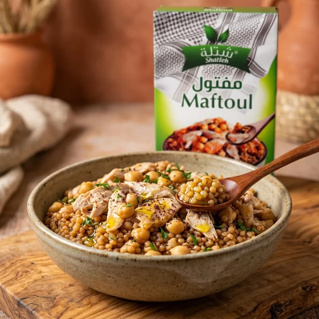 Watad Maftoul (Palestinian Couscous) 3