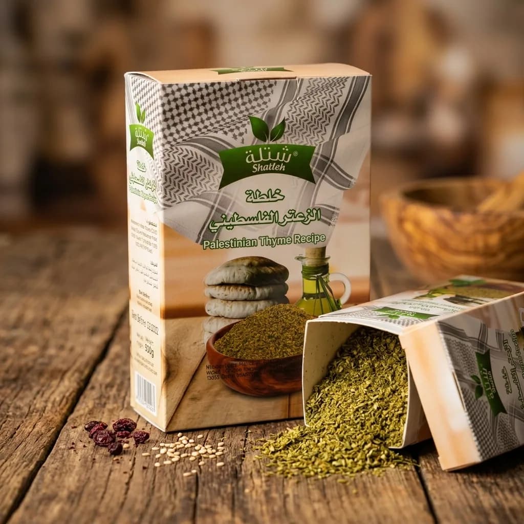 Watad Palestinian Thyme Recipe (Za'atar Mix) 2