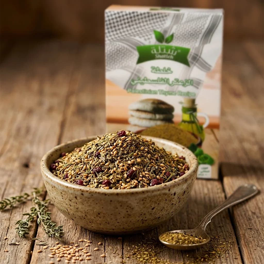 Watad Palestinian Thyme Recipe (Za'atar Mix) 3