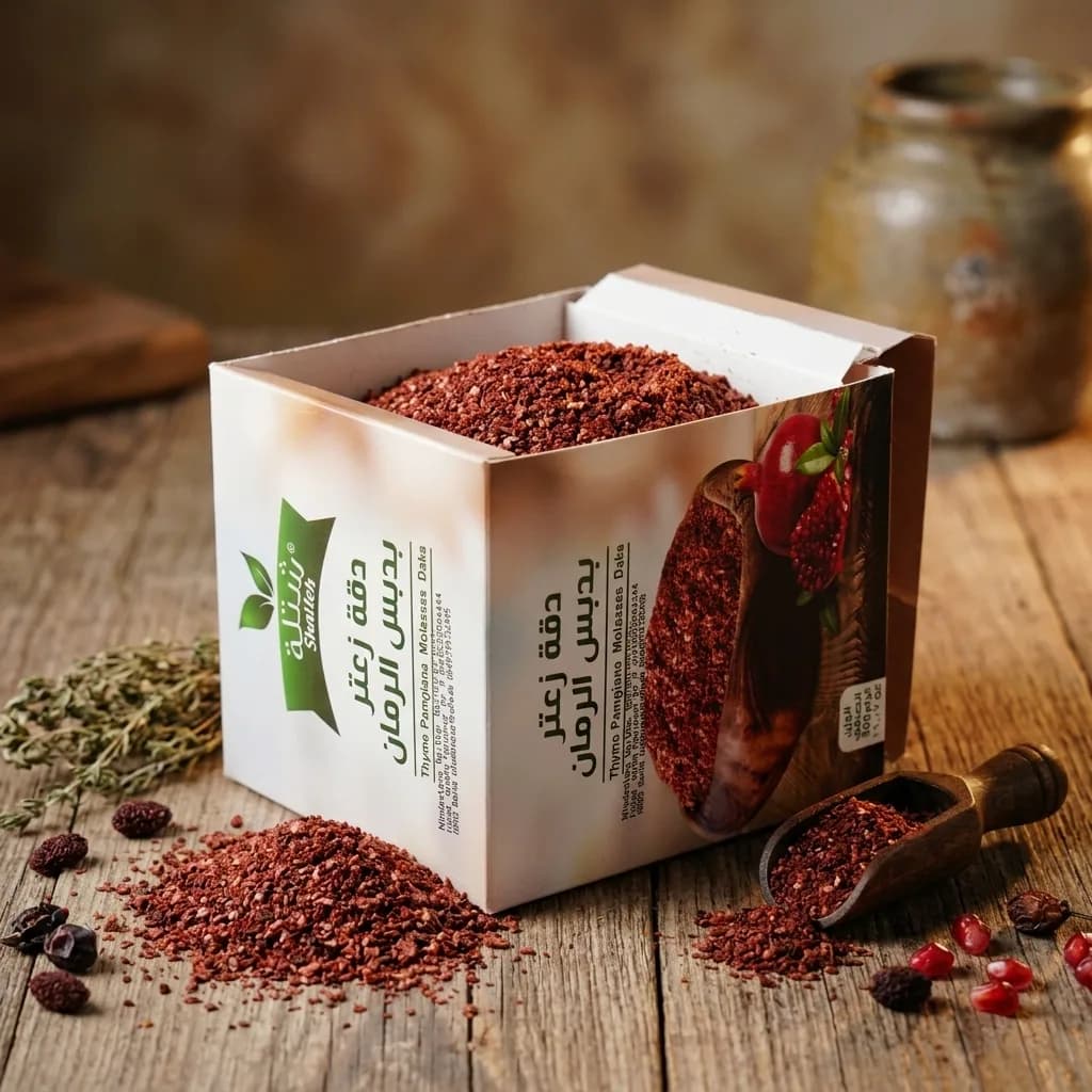 Watad Thyme Pomegranate Molasses Daka 2