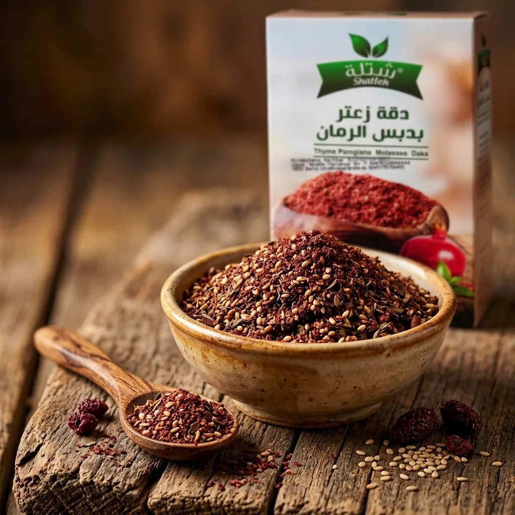 Watad Thyme Pomegranate Molasses Daka 3