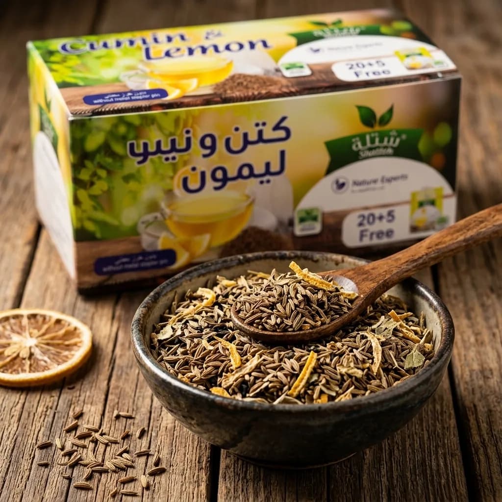 Watad Cumin & Lemon Tea 3