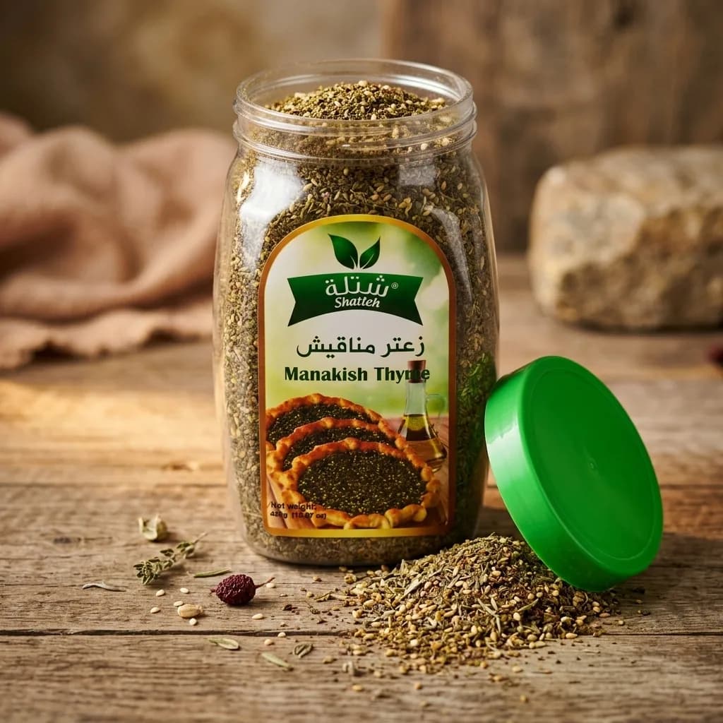 Watad Manakish Thyme (Za'atar) 2