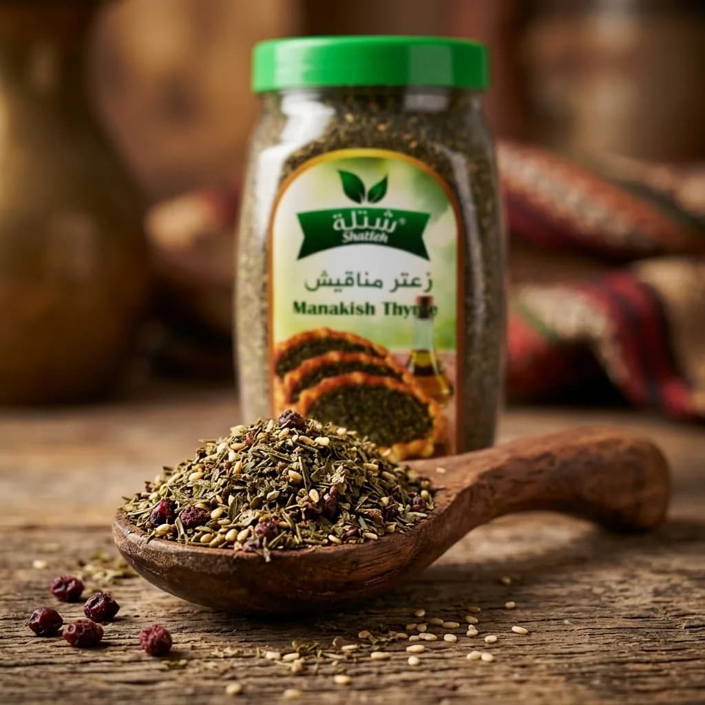 Watad Manakish Thyme (Za'atar) 3