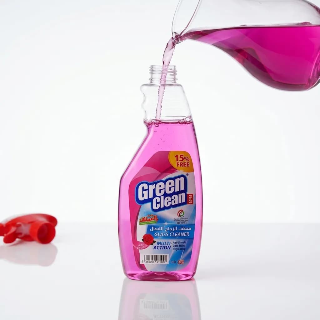 Green Clean Glass Cleaner Spray 2