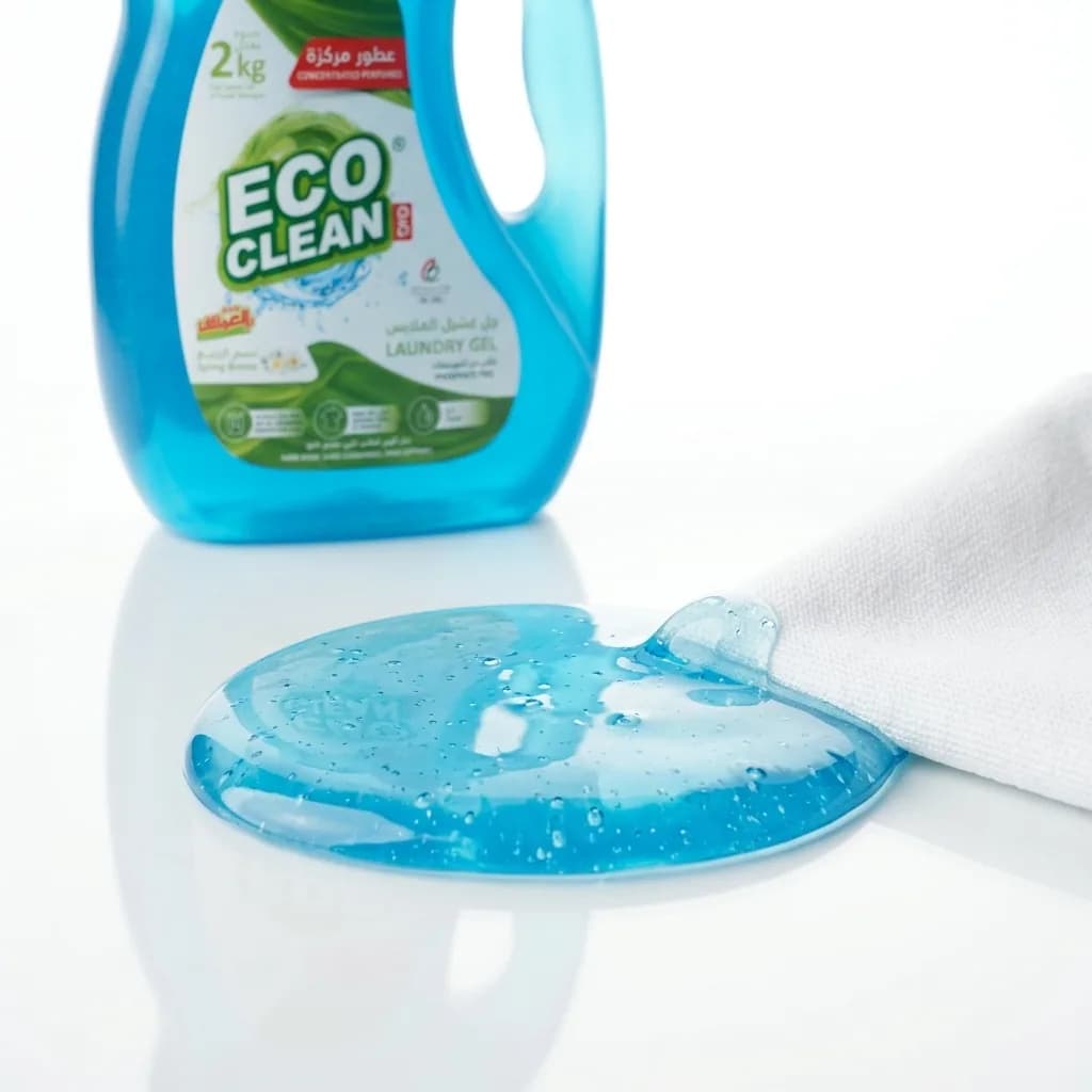 Eco Clean Laundry Gel - 2kg 3