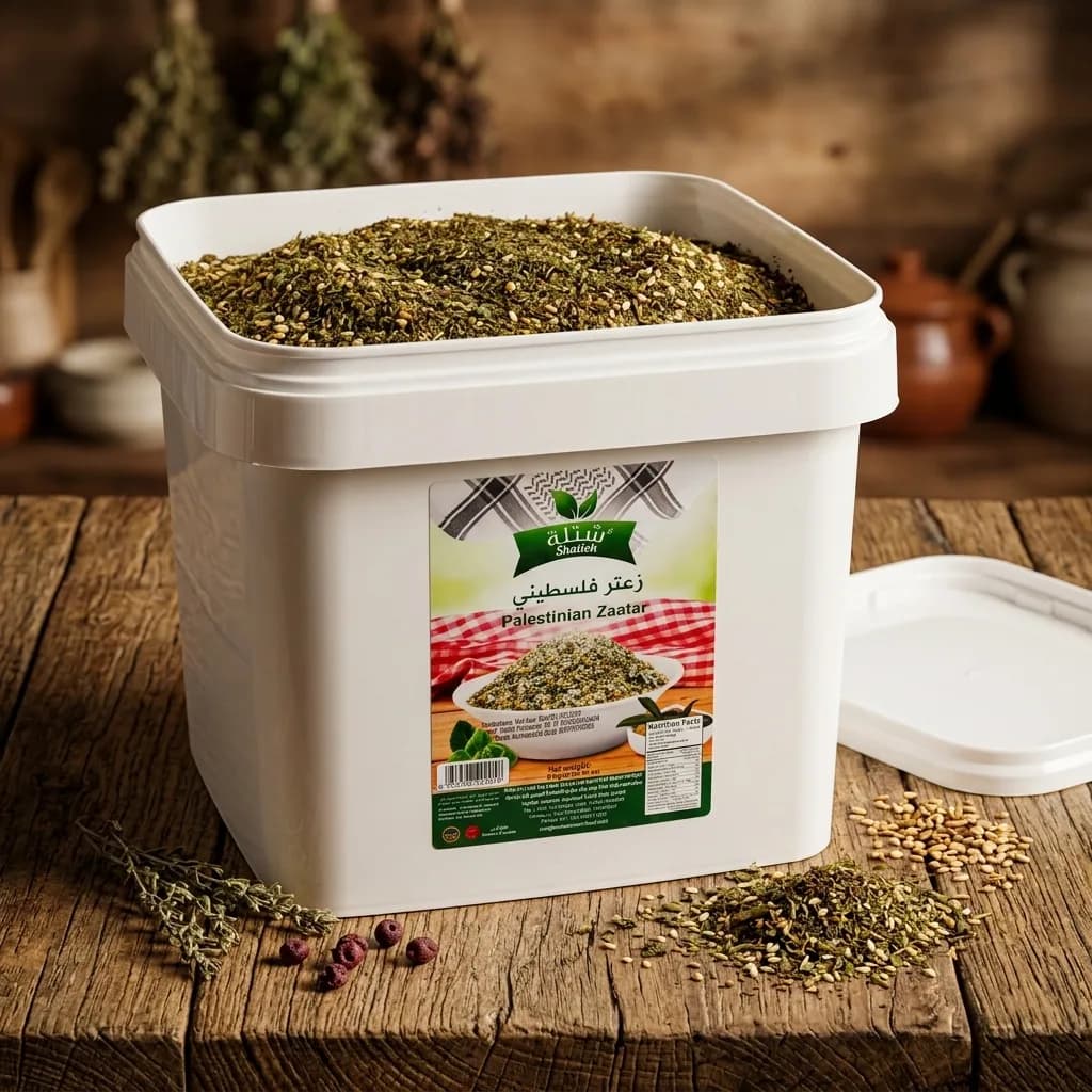 Watad Palestinian Za'atar (Großpackung) 2