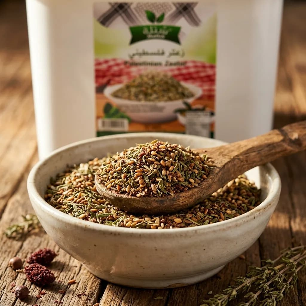 Watad Palestinian Za'atar (Großpackung) 3