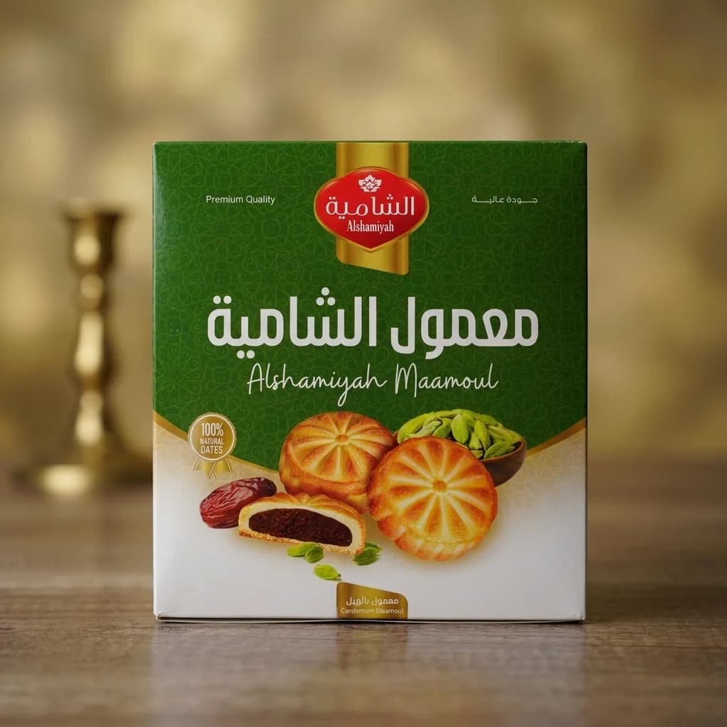 Alshamiyah Alshamiyah Maamoul - Pistachio