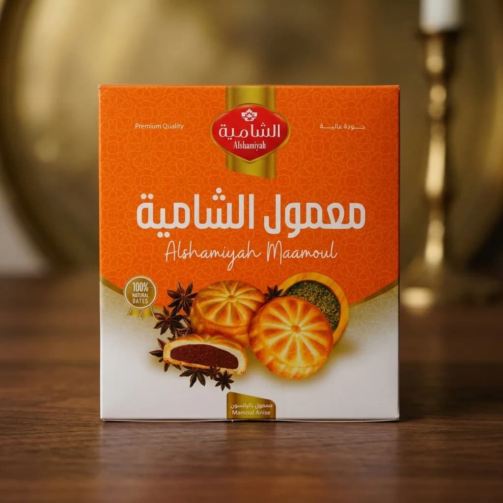 Alshamiyah Alshamiyah Maamoul - Anise