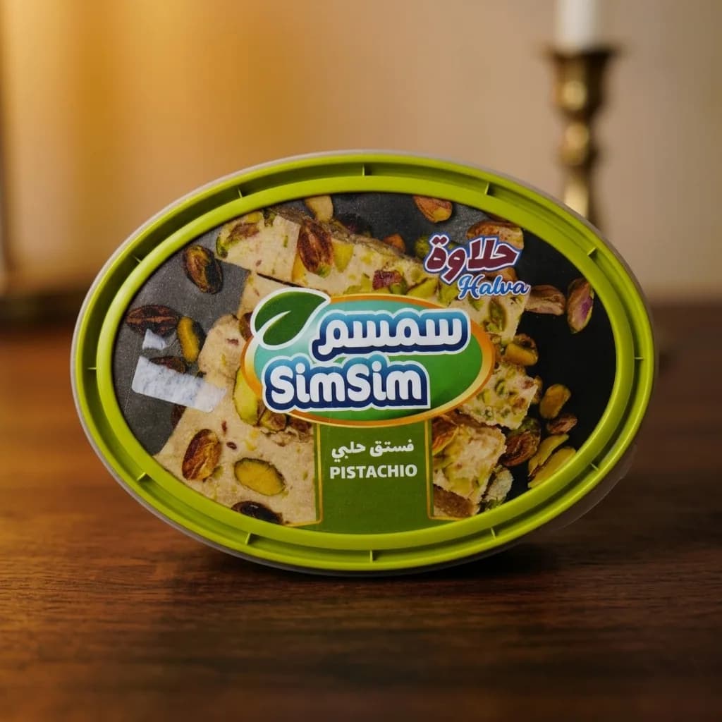 SimSim Halva - Pistachio