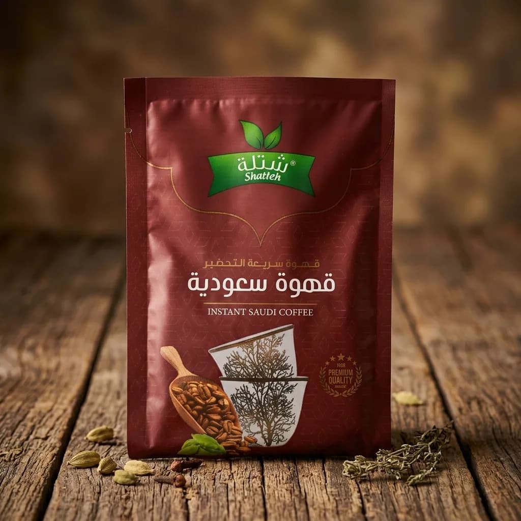 Watad Instant Saudi Coffee