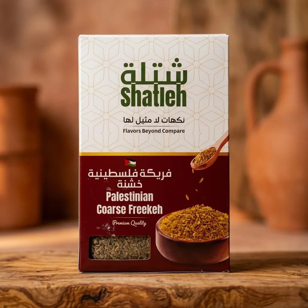 Watad Palestinian Coarse Freekeh