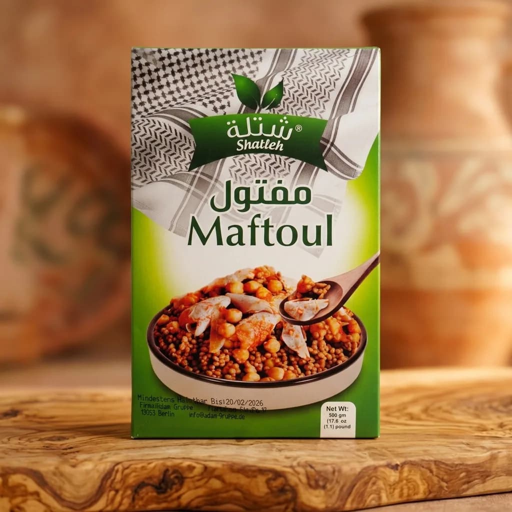 Watad Maftoul (Palestinian Couscous)