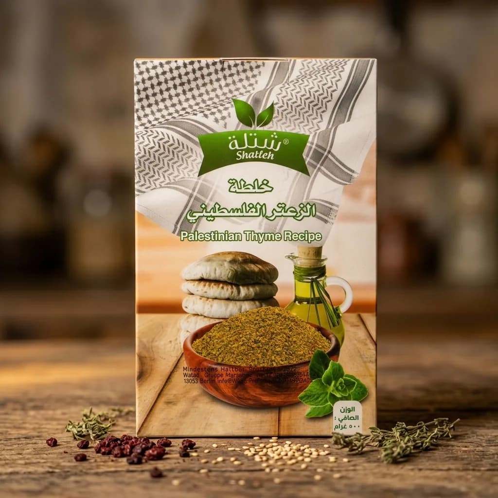 Watad Palestinian Thyme Recipe (Za'atar Mix)