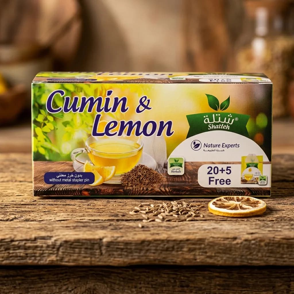 Watad Cumin & Lemon Tea