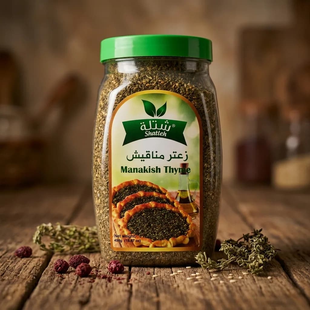 Watad Manakish Thyme (Za'atar)