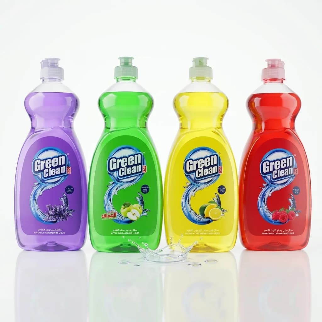 Green Clean Dishwashing Liquid - Lavendel (klein)