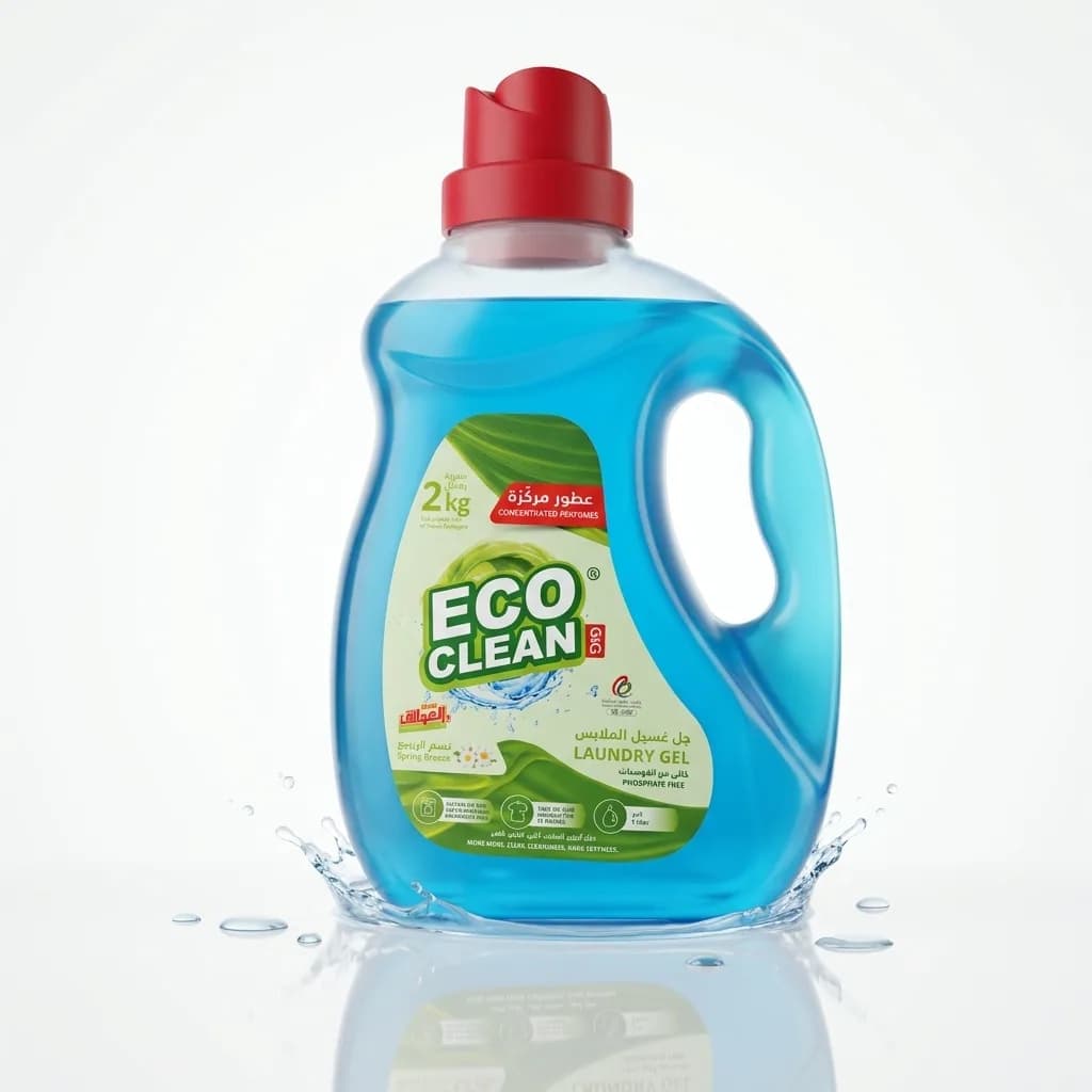 Eco Clean Laundry Gel - 2kg