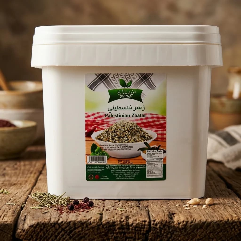 Watad Palestinian Za'atar (Großpackung)