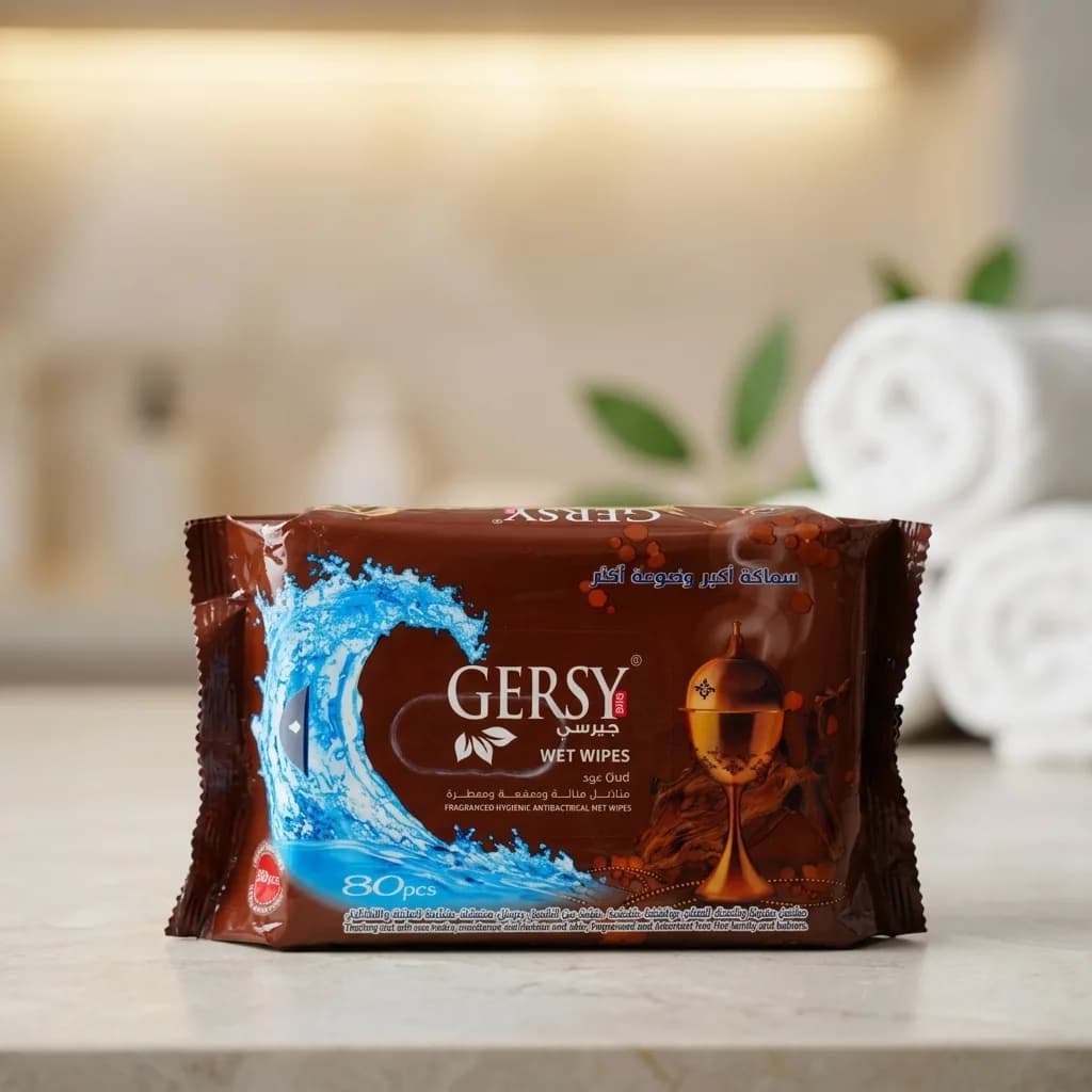 Gersy Wet Wipes Set (3er Pack)