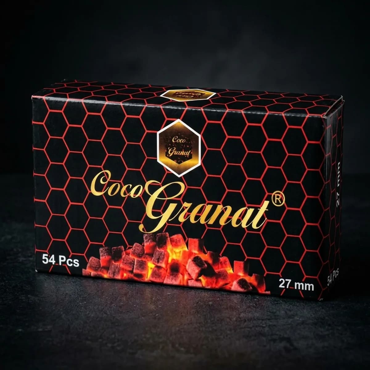 Coco Granat Shisha-Kohle
